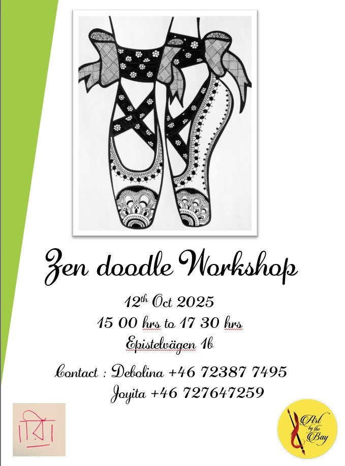 Zen doodle Workshop