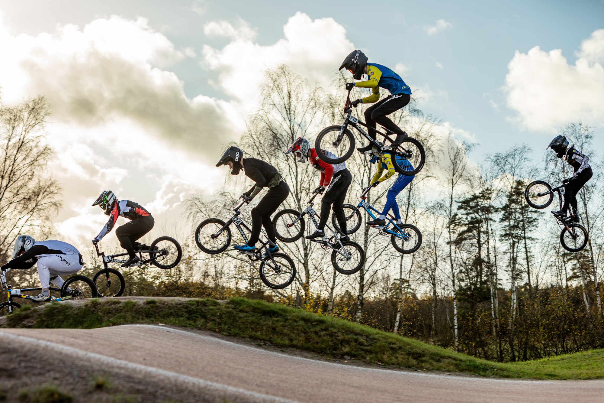 Bmx Racing Jumps