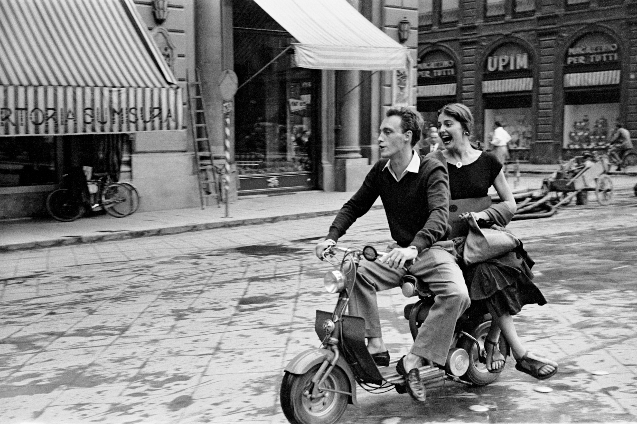 Ruth Orkin – The Illusion of Time - Visit Stockholm