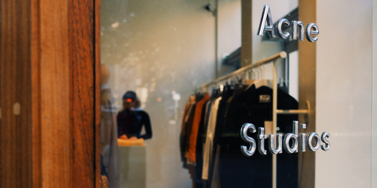 Outlet sales acne stockholm