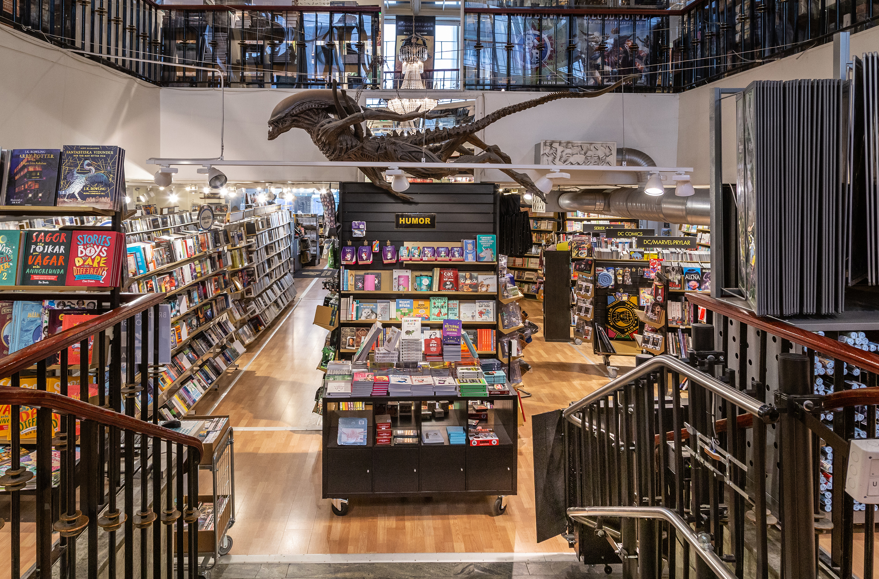 The English Bookshop Stockholm