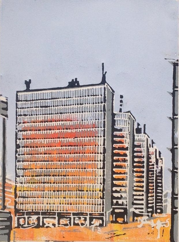 The Swedish Artists Association - Art exhibition - in three